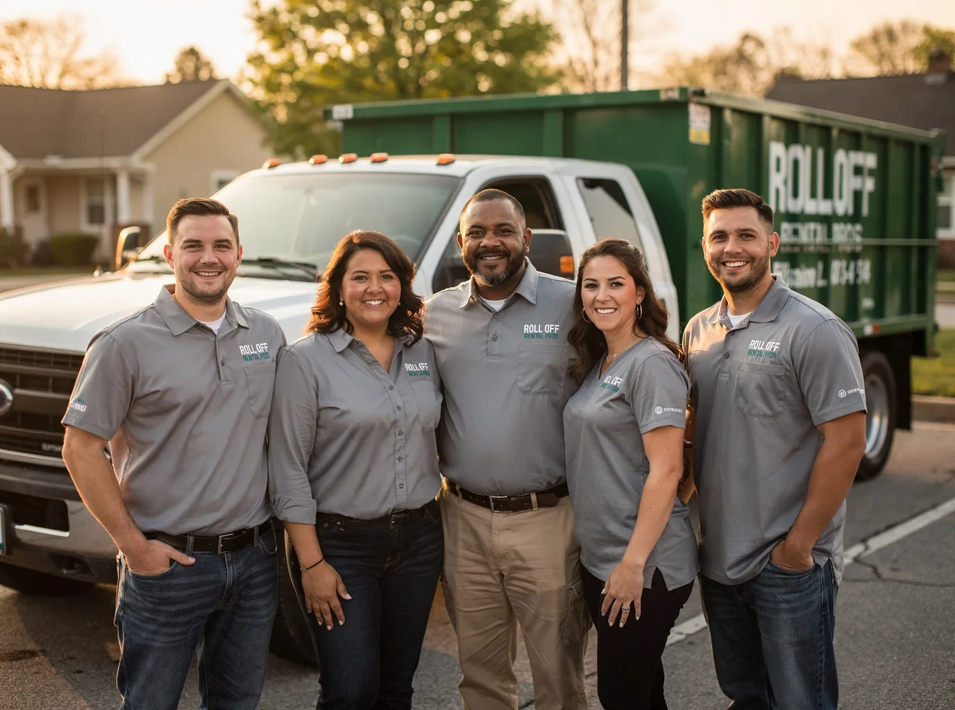 Roll Off Dumpster Rental company in Donie, TX