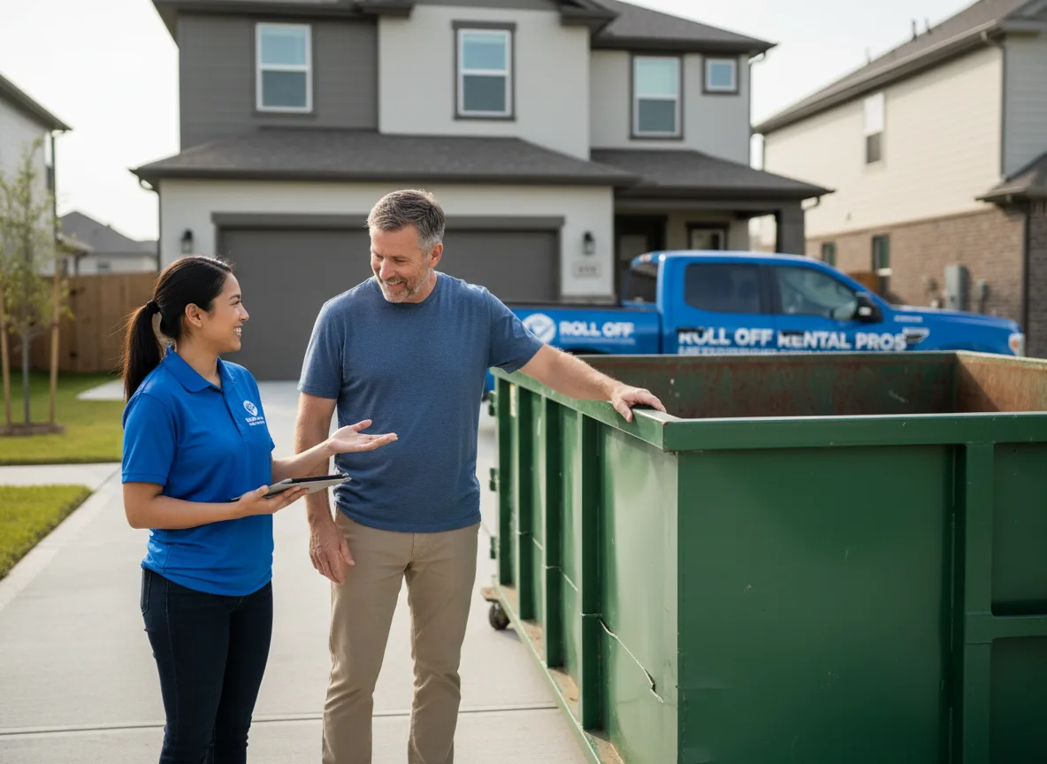 Roll Off Dumpster Rental Donie, TX FAQs